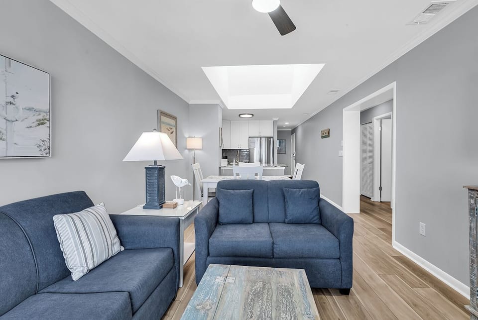 Open Concept Main Living Area
