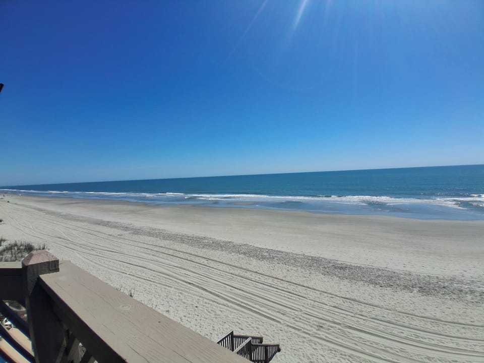 Enjoy The Beautiful Beach in Garden City