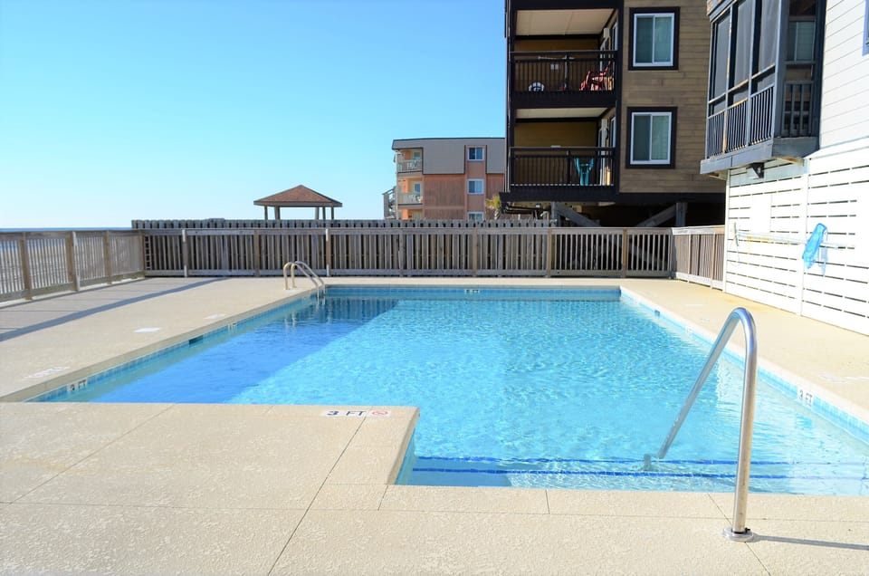 Have Fun Swimming in the Community Pool!