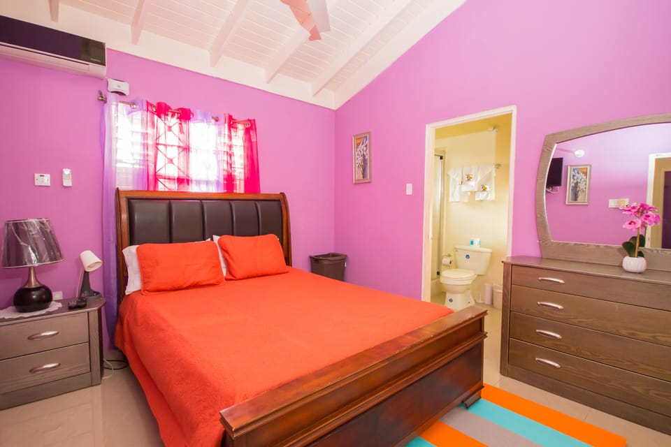 Bedroom two with bathroom attached