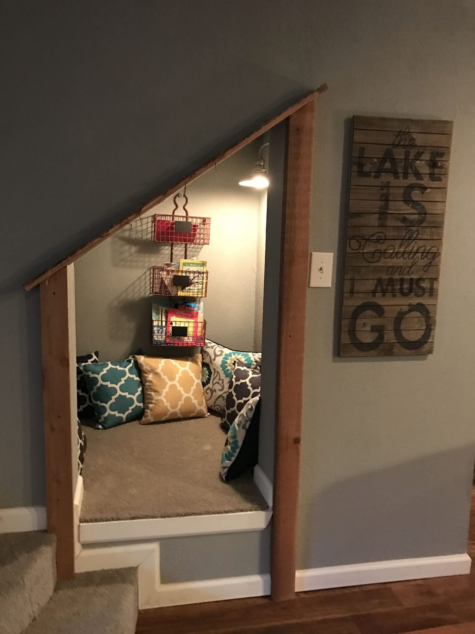 reading nook for kids