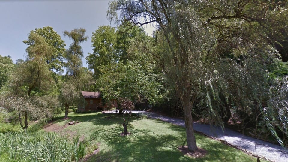 Lots of privacy on this acre lot