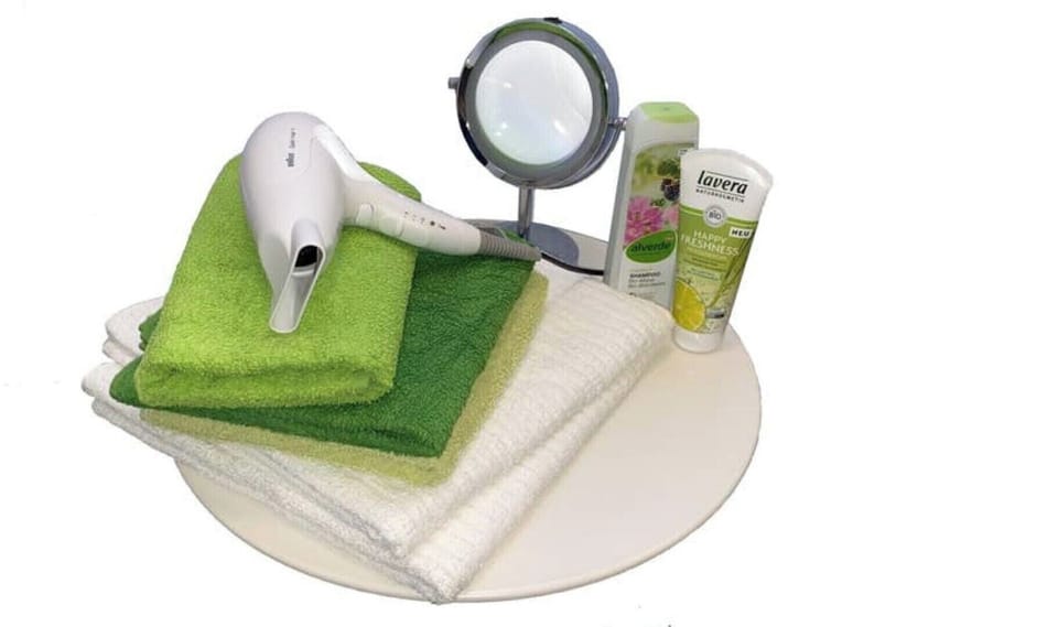 Bathroom amenities