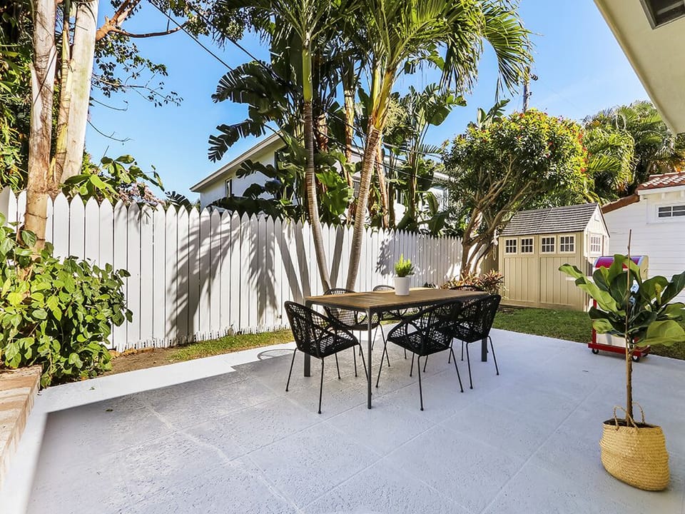 Back Yard, Deck & Grill