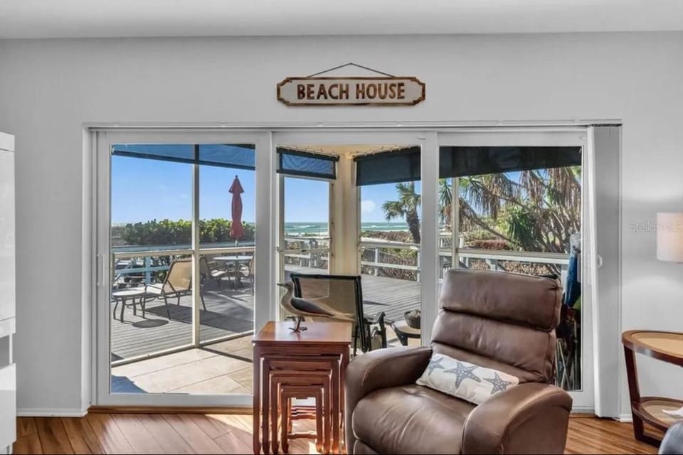 Beach living at its best!