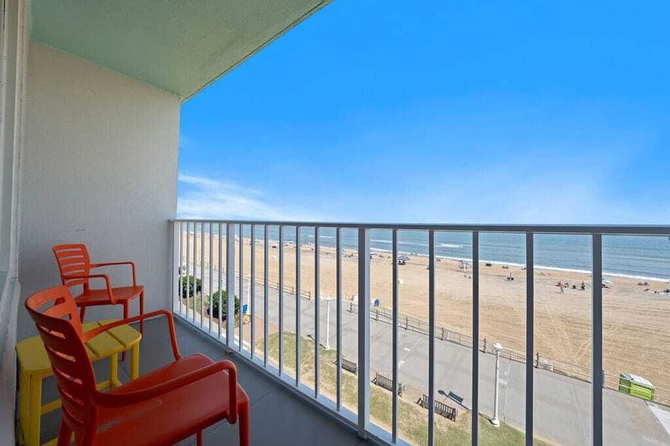 Balcony (Views and Floor will vary based on availability)