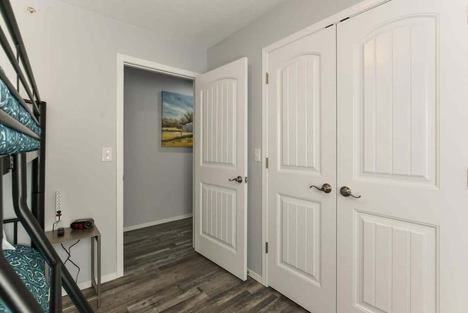 Full over full size bunk beds