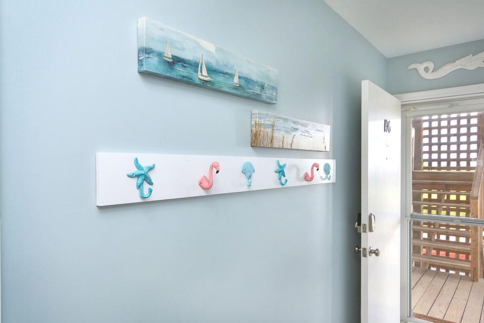 The Sea Pearl is located right by the stair access!  Beach Drone Zone!