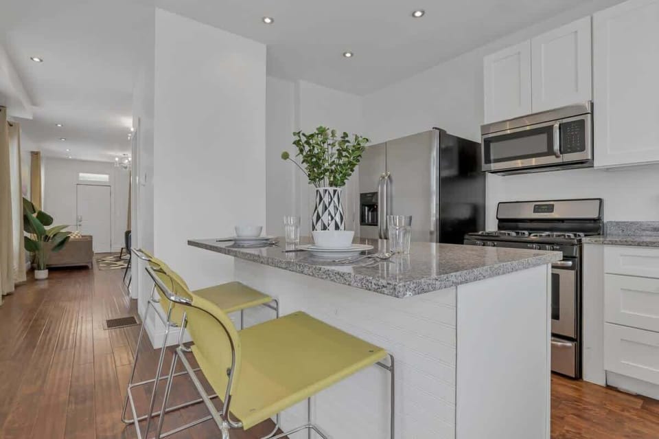  Bright and airy with all the modern upgrades