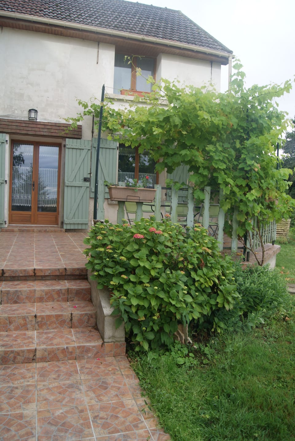 Exterior detail
