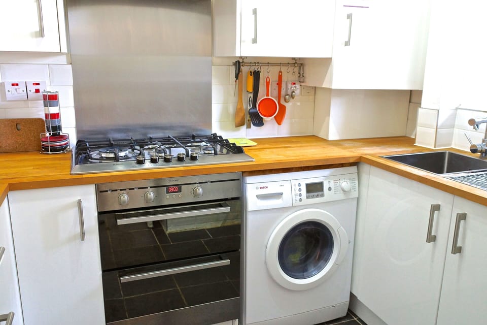 The kitchen