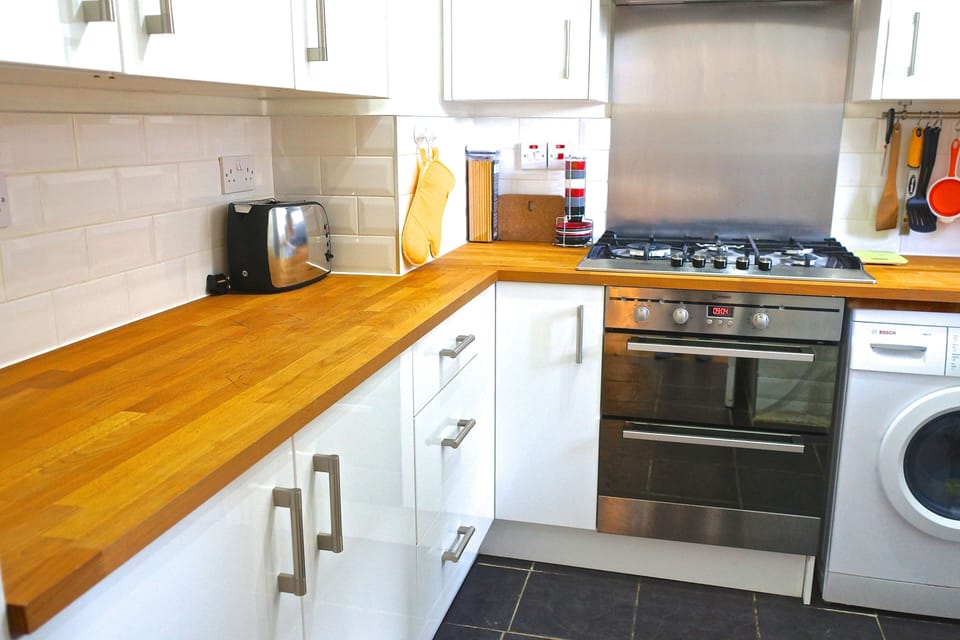 The kitchen