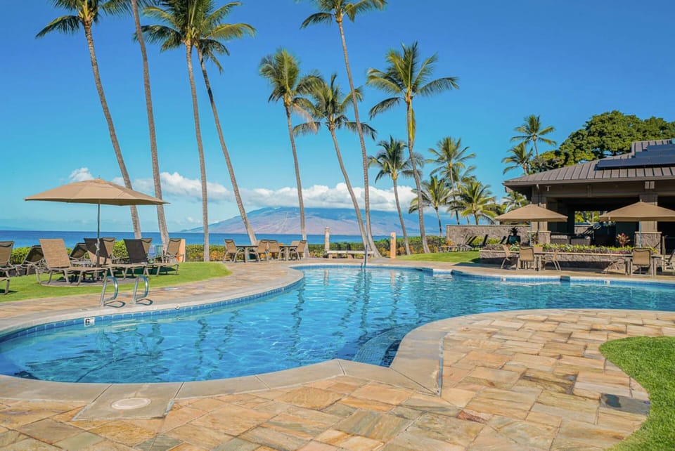 Wailea Ekahi Oceanfront Complex Pool