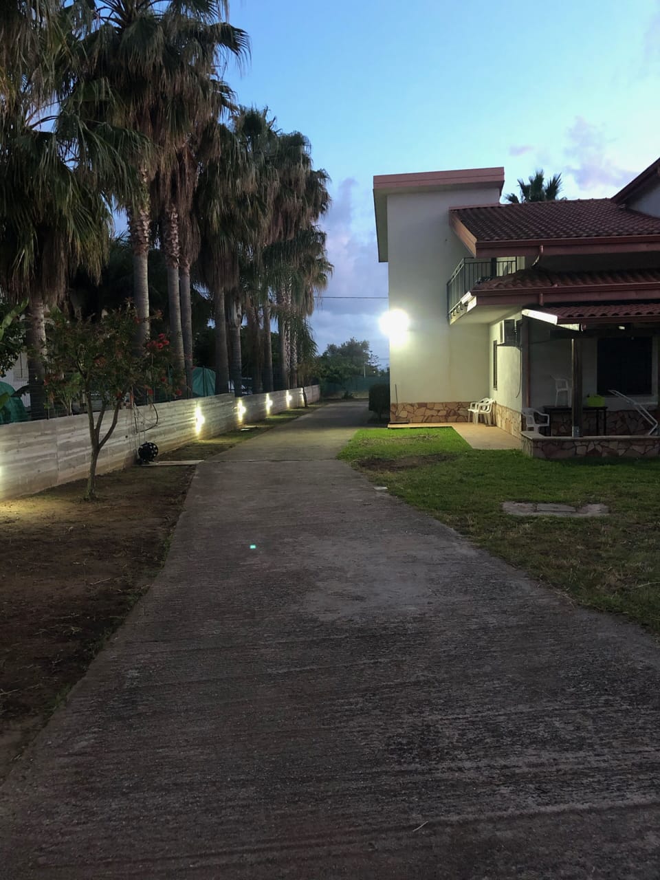 Property grounds