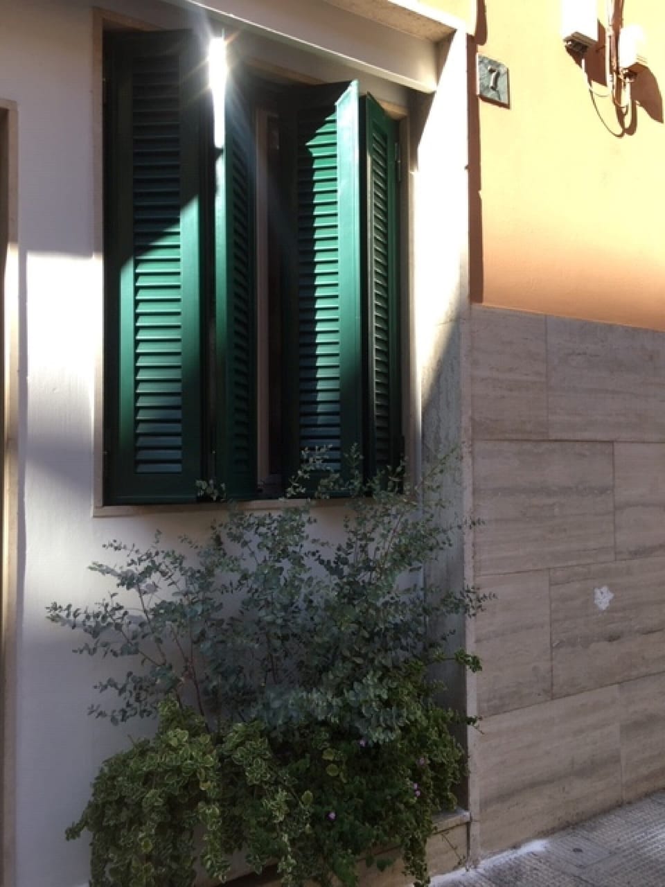 Exterior detail