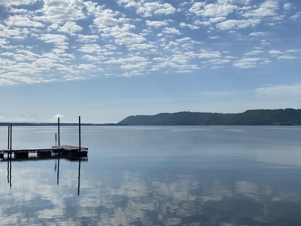 Bring your boat! Public boat landing also