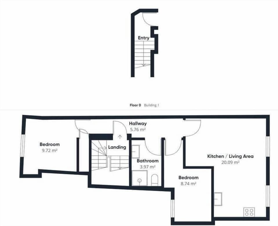 Apartment One, Hudsons Yard House, Whitby - Host & Stay