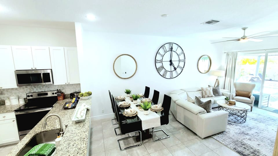 Open Concept Living Space