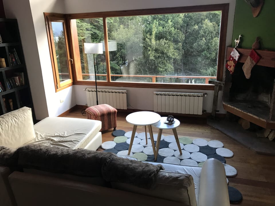Window view from living room