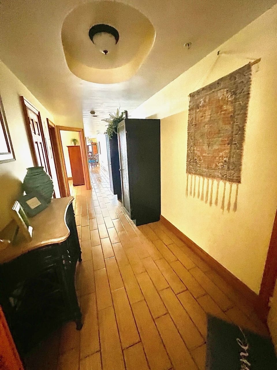 Entryway of condo!