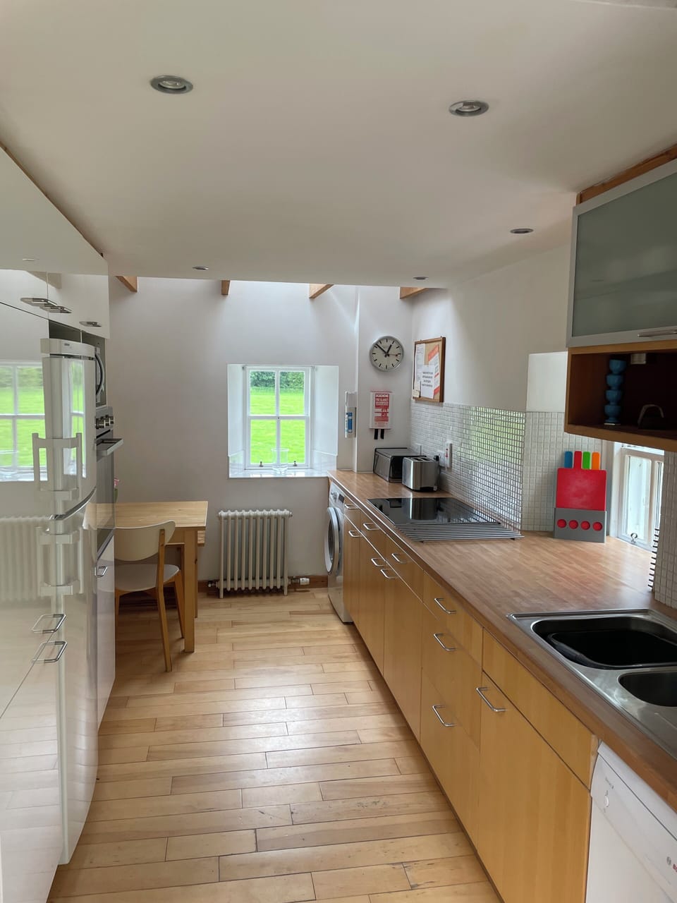 The kitchen