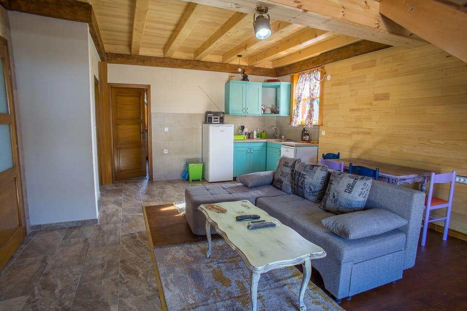 Siting and dining area, where you can spend free time with family/friends.