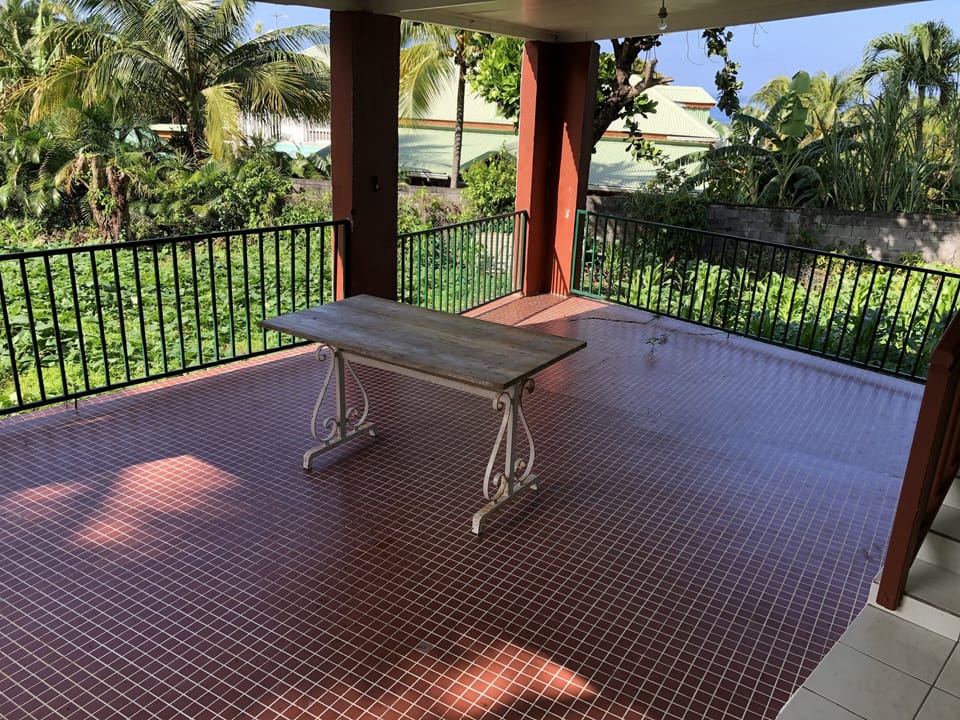 Terrace/patio