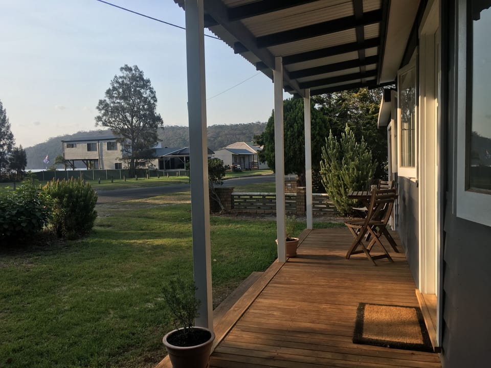 Front verandah 