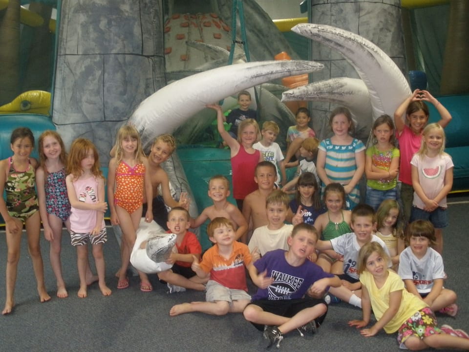 Children's area
