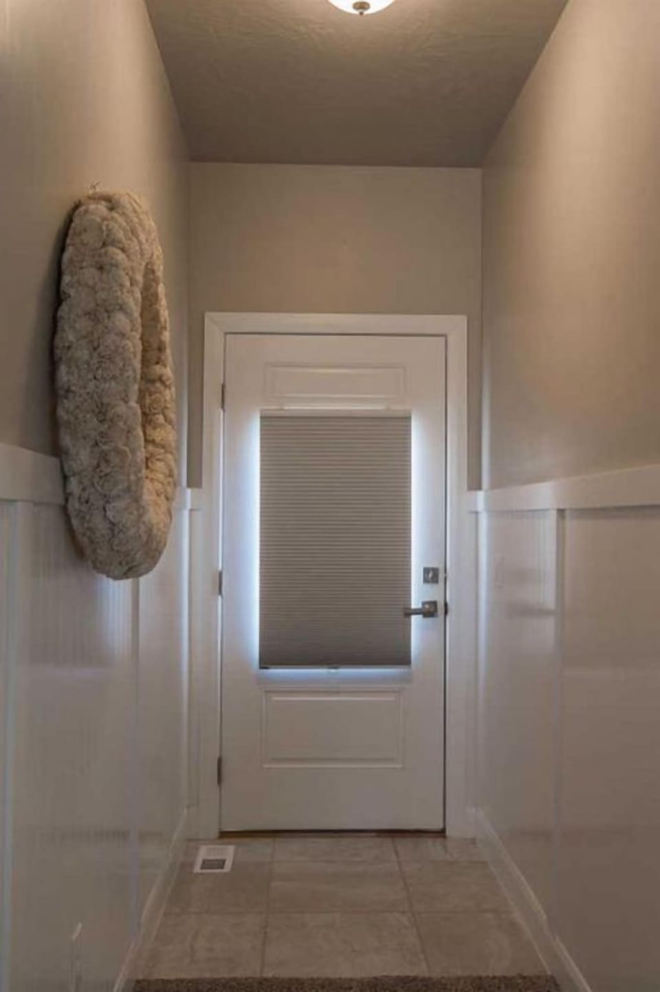 Upstairs back door