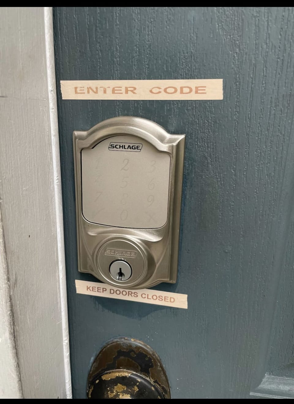 Keyless entry - Code provided upon Booking