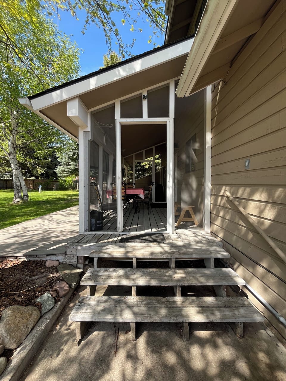 Terrace/patio