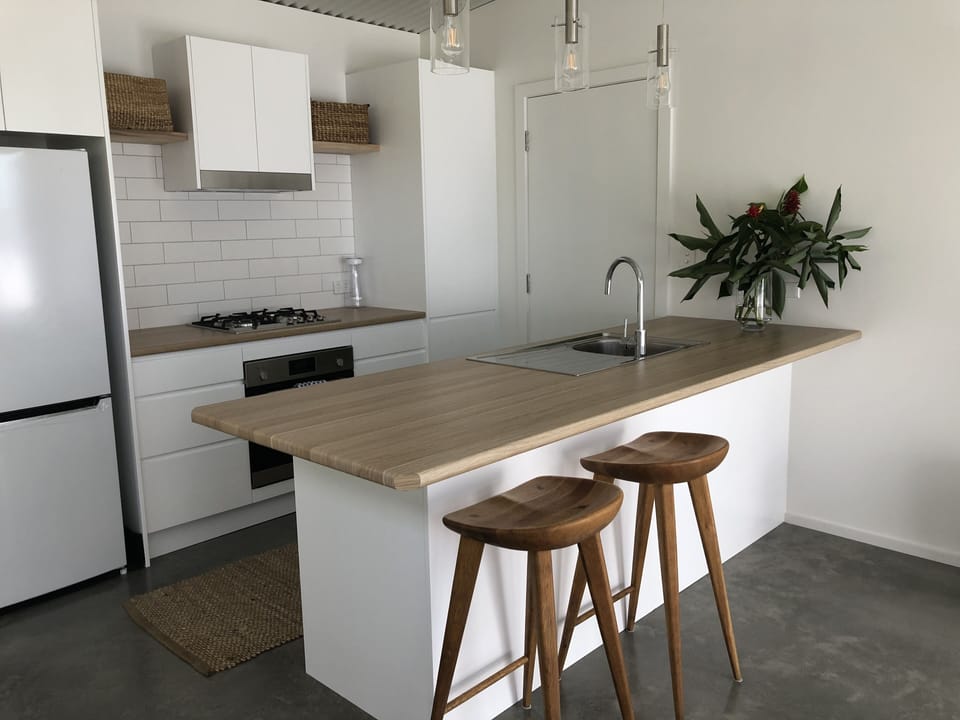 Fully Equipment kitchen 