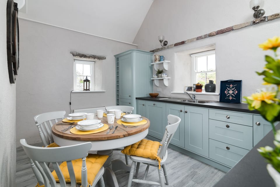 Kitchen area in Teách Titanic (Titanic Cottage)