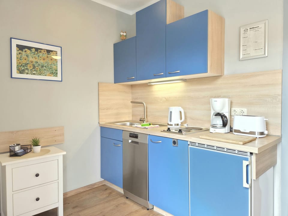 Vacation Rental/Apartment for 4 Guests, 45 m², in Prerow (131110) Apartment in Prerow