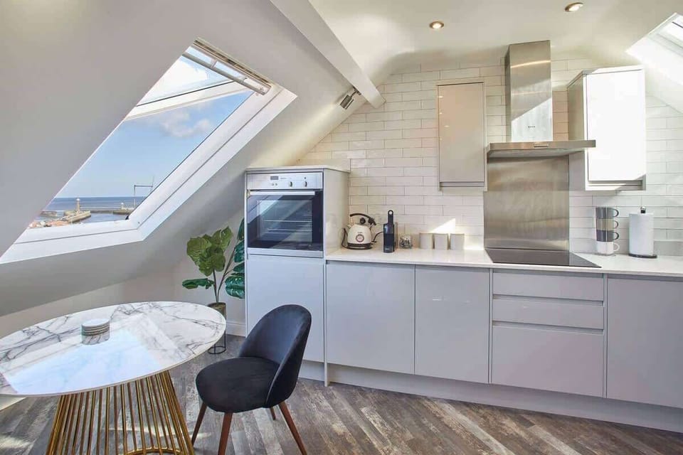 The Penthouse, Hudsons Yard House, Whitby - Stay North Yorkshire