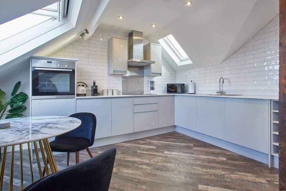 The Penthouse, Hudsons Yard House, Whitby - Stay North Yorkshire