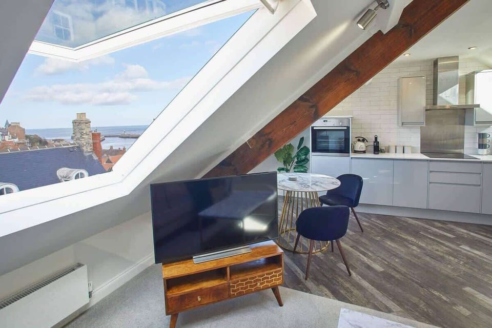 The Penthouse, Hudsons Yard House, Whitby - Stay North Yorkshire