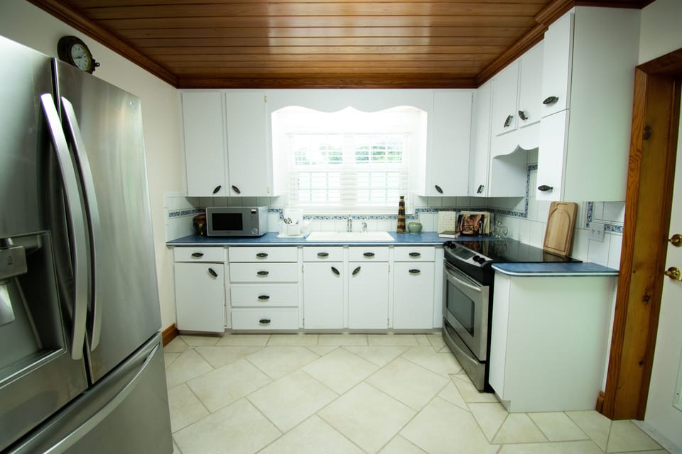 Kitchen with all of the essentials.