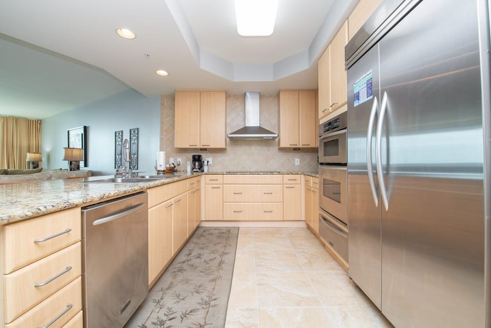Caribe Resort C901 Kitchen