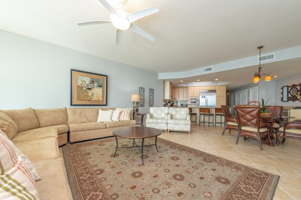 Caribe Resort C901 Living Room