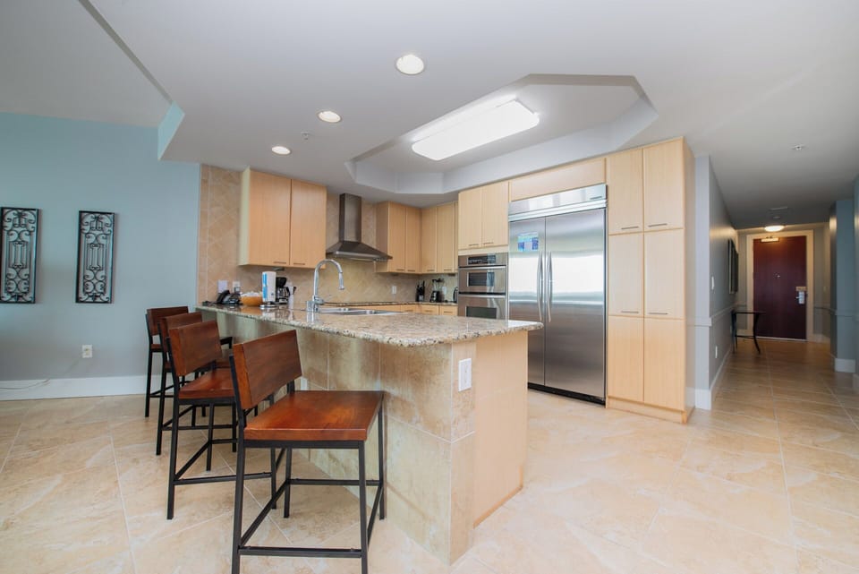 Caribe Resort C901 Kitchen