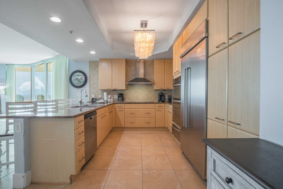 Caribe Resort C610 Kitchen