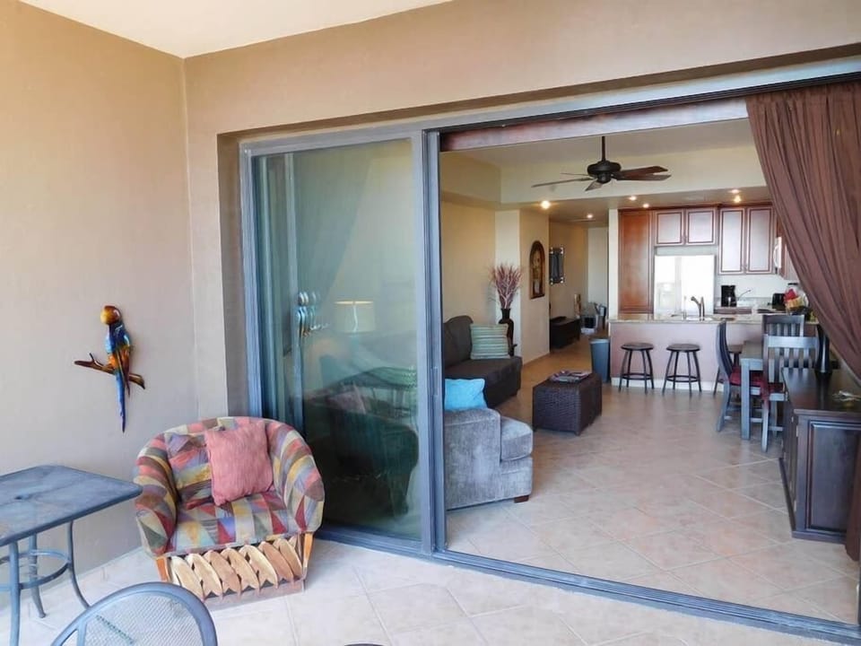 Patio Door to Living Area