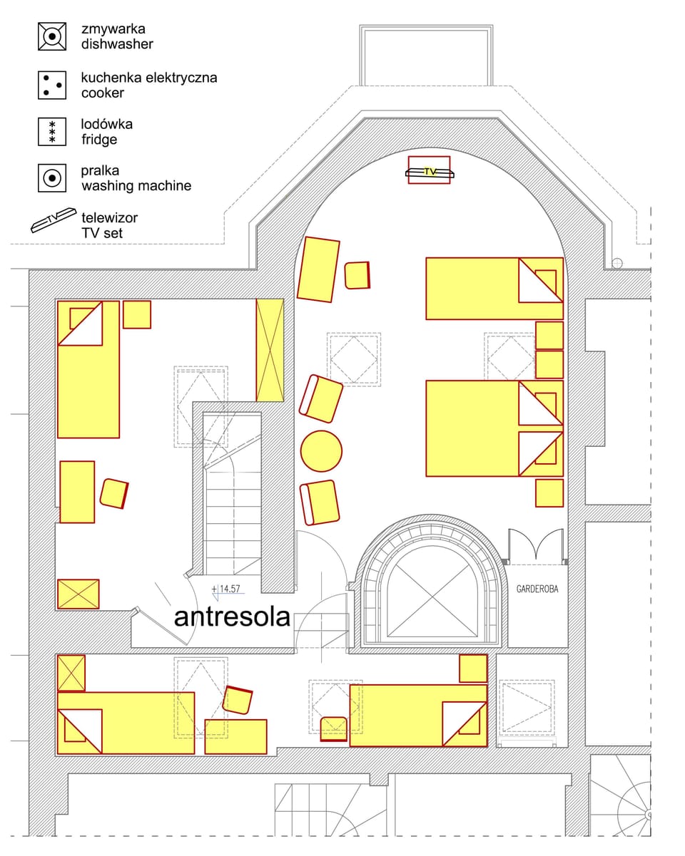 Floorplan - II floor