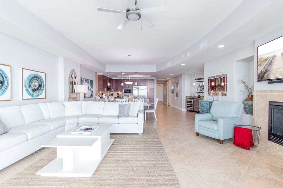 Turquoise Place D1604 Living Room