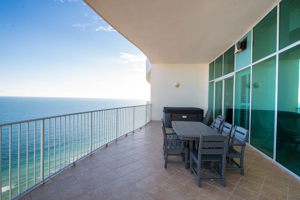 Turquoise Place Balcony View