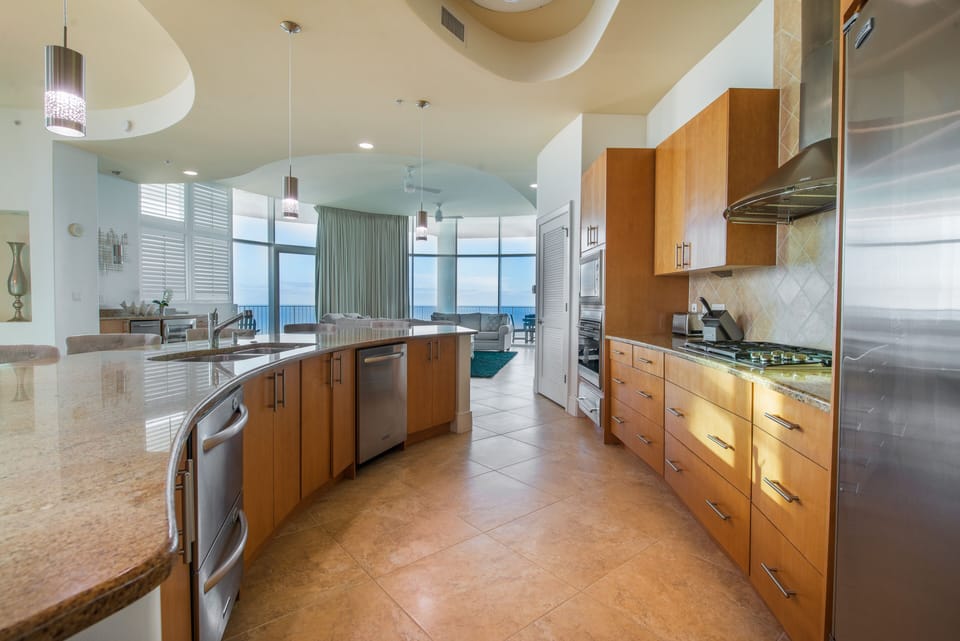 Turquoise Place D2401 Kitchen