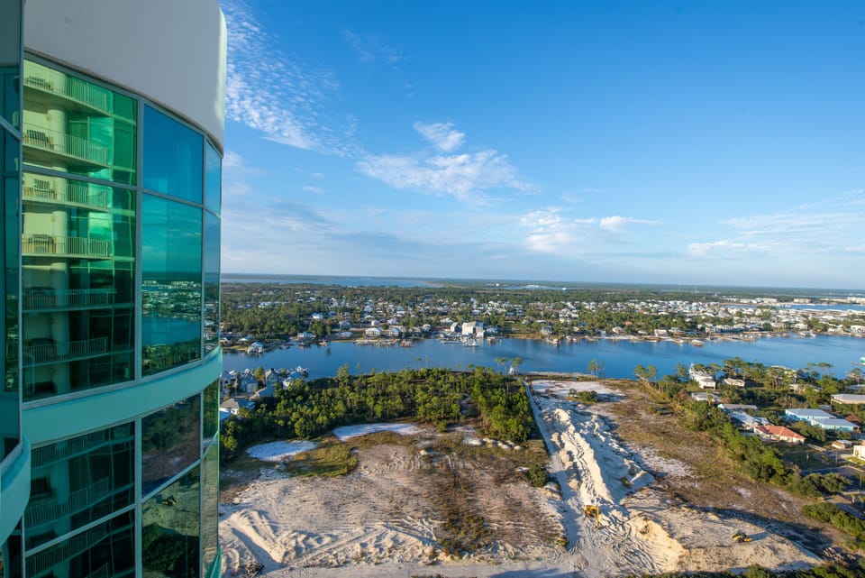 Turquoise Place Balcony View