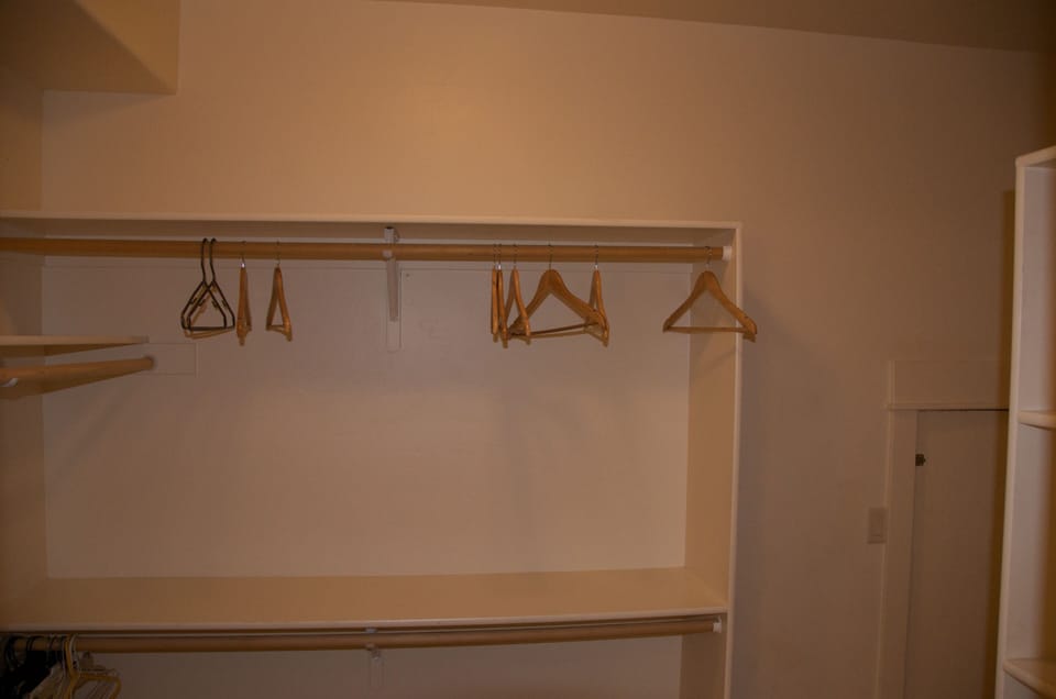 Master closet